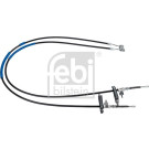 FEBI BILSTEIN Seilzug, Feststellbremse | 108956
