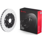 12 481 059 Brembo PREMIUM VA zweiteilig | AUDI RS4 05 | 09.9477.23