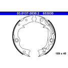 Bremsbackensatz, Feststellbremse | 03.0137-3030.2