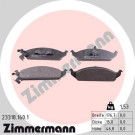 ZIMMERMANN Bremsbeläge