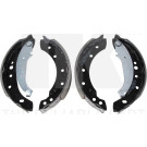 Bremsbacken Peugeot 206 98- Mit Abs 02 | 2737736