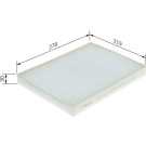 Innenraumfilter | VW T5,T6 | 1987432114