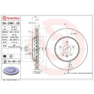 Bremsscheibe Lightweight VA | Land Rover | 09.C981.23