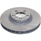 FEBI BILSTEIN Bremsscheibe | 44082