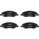 KAMOKA Bremsbelagsatz, Scheibenbremse JQ101462