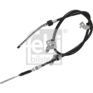 FEBI BILSTEIN Seilzug, Feststellbremse | 171090