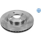 Bremsscheibe Toyota P. Corolla | 30-15 521 0056