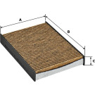 VALEO Innenraumfilter 701032