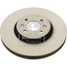 FEBI BILSTEIN Bremsscheibe | 30697