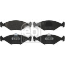 FEBI BILSTEIN Bremsbeläge FEBI BILSTEIN Bremsbeläge