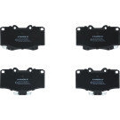 KAMOKA Bremsbelagsatz, Scheibenbremse JQ1013704