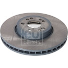 FEBI BILSTEIN Bremsscheibe 186190