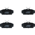 KAMOKA Bremsbelagsatz, Scheibenbremse JQ1012192