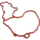 Dichtung, Zylinderkopfhaube | DRM01317