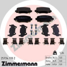 ZIMMERMANN Bremsbelagsatz, Scheibenbremse | 25734.170.2