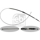 FEBI BILSTEIN Handbremsseil Seilzug Festellbremse 36957