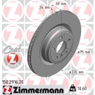 ZIMMERMANN Bremsscheibe | 150.2916.20