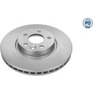 51 481 055PD Bremsscheibe VA Platinum | FORD Galaxy,Mondeo,S-Max,VOLVO 06 | 715 521 0026/PD