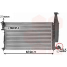 VAN WEZEL Kühler, Motorkühlung 09002168