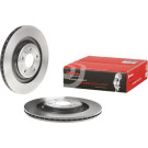 12 482 039 Bremsscheibe HA AUDI A4,S4,S5,Q5 07 PRIME LINE - UV Coated 09.B040.11