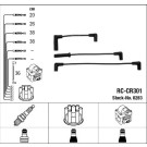 RC-CR301 NGK | Zündkabelsatz | JEEP WRANGLER II (TJ) 2.5,8.96 | 8283