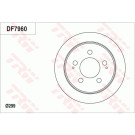 Bremscheibe Ssangyong T. Actyon/Kyron/Rexton 05 | DF7960