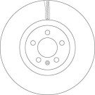 Bremsscheibe | DF6983S