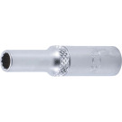 BGS Steckschlüssel-Einsatz Zwölfkant, tief | Antrieb Innenvierkant 6,3 mm (1/4"""") | SW 5,5 mm | 10705