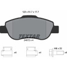 Bremsbelagsatz Fiat P. Panda 03- 1.3Jtd | 2407201