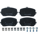 KAMOKA Bremsbelagsatz, Scheibenbremse JQ101529