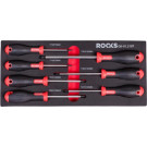 OK-01.3107 Satz Schraubendreher Torx, 7-Teilig