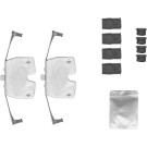 1 987 474 760 Zubehörsatz, Scheibenbremsbelag