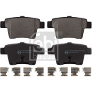 FEBI BILSTEIN Bremsbeläge FEBI BILSTEIN Bremsbeläge