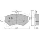 CIFAM Bremsbelagsatz, Scheibenbremse 822-215-0