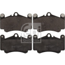 FEBI BILSTEIN Bremsbeläge 116168