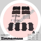 ZIMMERMANN Bremsbeläge