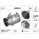 VALEO Kompressor 699251 VALEO CORE-FLEX