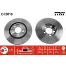 Bremsscheibe Vw P. Golf Gti | DF2619