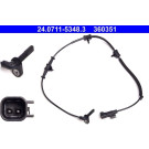 ATE ABS Sensor | 24.0711-5348.3