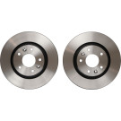 72 481 069 Bremsscheibe VA | RENAULT Kadjar 15 | DF6786