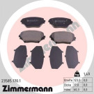 ZIMMERMANN Bremsbeläge