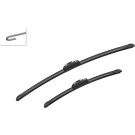 Scheibenwischer Aerotwin AR601S BOSCH | RENAULT Scenic 1 | 3397118907