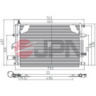 JPN Kondensator, Klimaanlage 60C9146-JPN