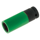 SW-Stahl Radmutterneinsatz 22 mm - 1/2Z | 07879L