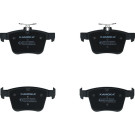 KAMOKA Bremsbelagsatz, Scheibenbremse JQ101187