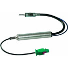 Phonocar Antennen-Adapter PHANTOMEINSPEISUNG FAKRA DIN 45 cm | 08541