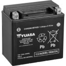 Yuasa MF VRLA Batterie COMBIPACK | offen, mit Säurepaket | YTX14L-BS