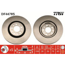 Bremsscheibe Alfa S. 159 05 | DF4478S