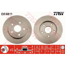 Bremsscheibe Toyota T. Auris | DF4811