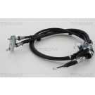 Seilzug, Feststellbremse Ford T. Fiesta 08- Le/Pr Kpl | 8140161144